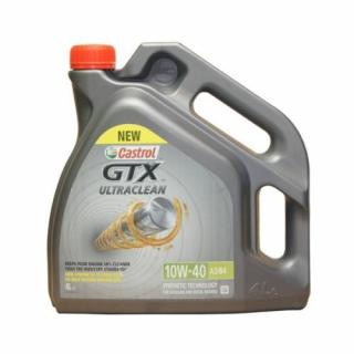 Castrol GTX Ultraclean 10w40 4L