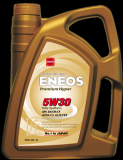 ENEOS Premium Hyper 5W30 4 Liter Motorolaj