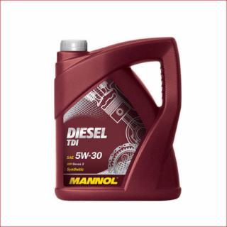 MANNOL DIESEL TDI 5W-30 5 liter
