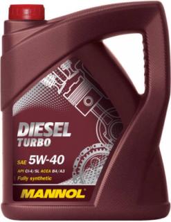 MANNOL DIESEL TURBO 5W-40 5 liter