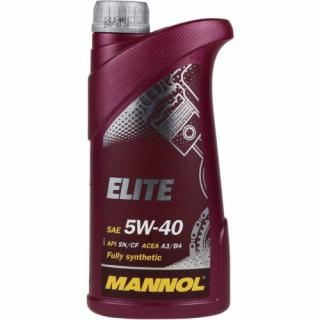MANNOL ELITE 5W-40 1 liter