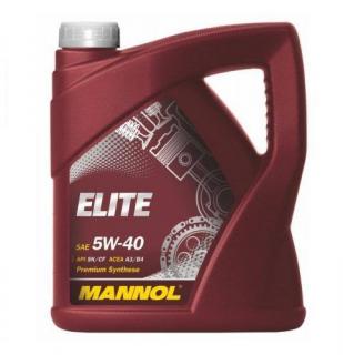 MANNOL ELITE 5W-40 4 liter