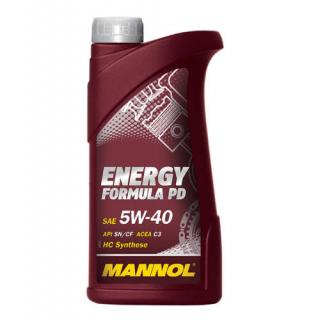 MANNOL ENERGY FORMULA PD 5W-40 1 liter