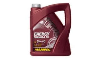 MANNOL ENERGY FORMULA PD 5W-40 5 liter