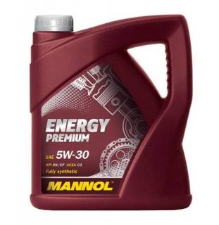 MANNOL ENERGY PREMIUM 4L 7908 MOTOROLAJ 5W-30 SN/CF