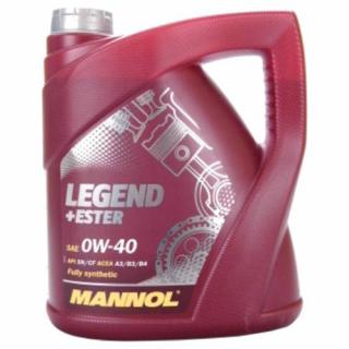 MANNOL LEGEND+ESTER 0W-40 4 liter