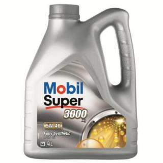 Mobil Super 3000 X1 5W-40 4L