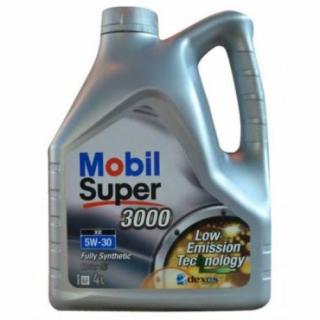 Mobil Super 3000 XE 5W30 4L