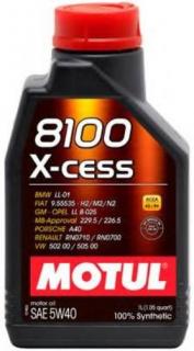 MOTUL 8100 Xcess 5W40 1 liter