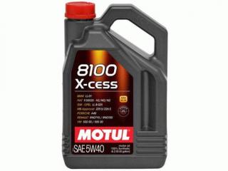 MOTUL 8100 Xcess 5W40 4 liter