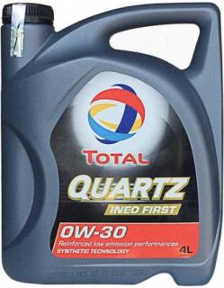 TOTAL QUARTZ INEO FIRST 0W30 4 LITER