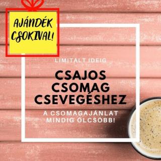 Csajos kávés csomag csevegéshez 450G