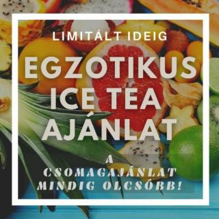 Egzotikus Ice tea ajánlat 400g