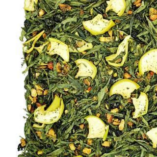 Fűszeres sültalmás zöld tea 100g