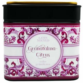 Gránátalma-citrus gyümölcstea szálas 100gr