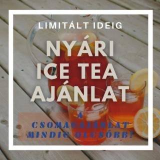 Ice tea nyári ajánlat 400g