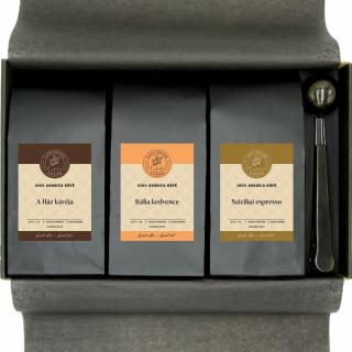 Kávé Trió Espresso csomag