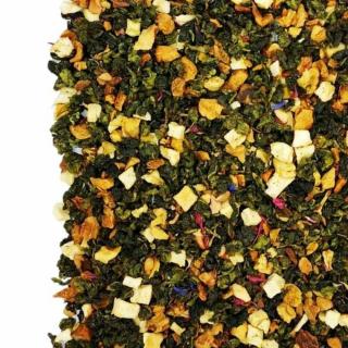 Kínai Oolong tea bodzavirág-citrus 100G