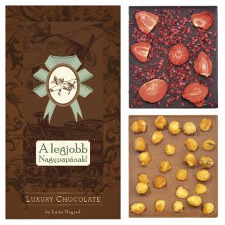 Luxury Chocolate A Legjobb Nagypapának! 130G