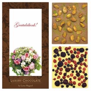 Luxury Chocolate Gratulálunk! 130G