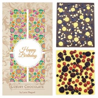 Luxury Chocolate Happy Birthday! 130G