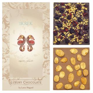 Luxury Chocolate Ikrek Horoszkóp 130G