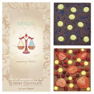 Luxury Chocolate Mérleg Horoszkóp 130G