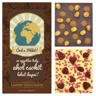 Luxury Chocolate Óvd A Földet! 130G