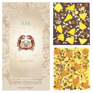 Luxury Chocolate Rák Horoszkóp 130G