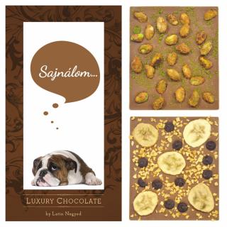 Luxury Chocolate Sajnálom... 130G