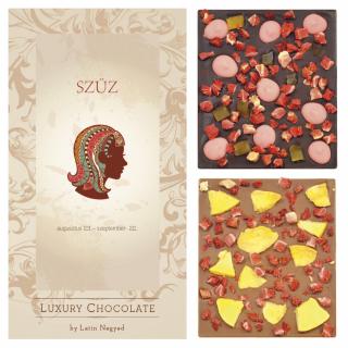 Luxury Chocolate Szűz Horoszkóp 130G