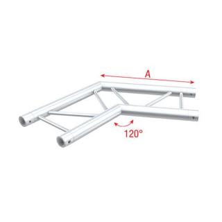 Corner 120° horizontal