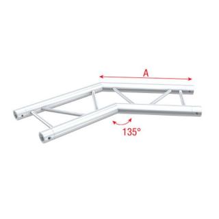 Corner 135° horizontal