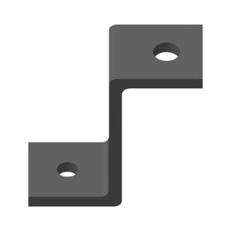 Eurotrack - Universal mounting bracket