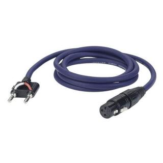 FS07 - XLR/F 3 p. > Pomona, 2 x 1,5mm2