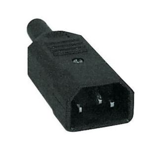 IEC Euro Male Connector