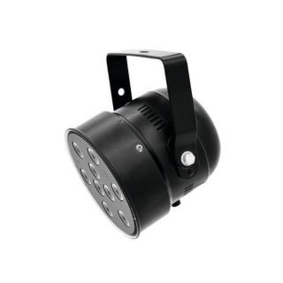 LED PAR-56 QCL 9x8W Short black