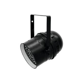 LED PAR-64 QCL 18x8W Short black