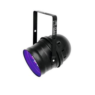 LED PAR-64 RGB 10mm Short black