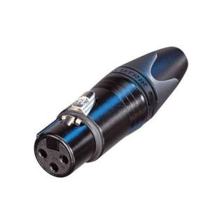 Neutrik XLR 3p. Female connector