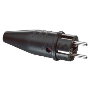 Rubber Connector Female CEE 7/VII