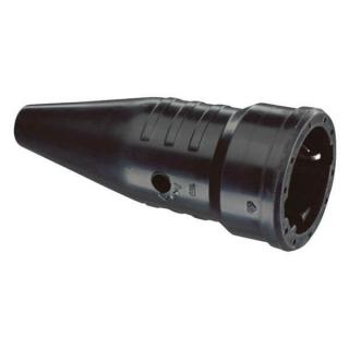 Rubber Connector Male CEE 7/VII