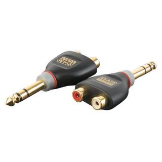 XGA18 - Jack/M stereo > 2 x RCA/F