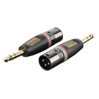 XGA28 - XLR/M 3p. > Jack/M stereo