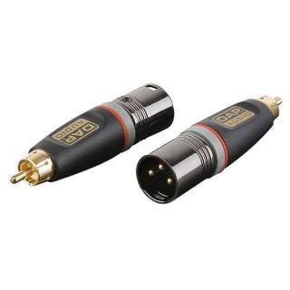 XGA32 - XLR/M 3p. > RCA/M