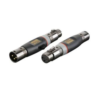 XGA37 - XLR/M 3p. > XLR/F 3p.