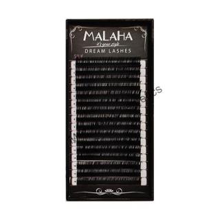MALAHA Volume 4 - 6D  D  silk szempilla mix - 16 soros