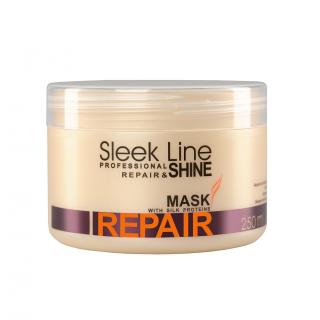 Silk hair mask SLEEK LINE  REPAIR