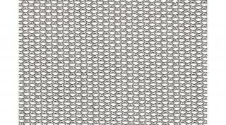 EXPANDÁLT LEMEZ / 8x4x1x0,8 mm / 1000x2000 mm / előhorganyzott acél