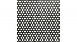 PERFORÁLT LEMEZ / RV 3-5 / 1 mm / 1000x2000 mm / Al99.5% alumínium